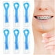 thumbnail image 1 of 200 unidades de enhebradores de hilo dental para aparatos ortopédicos, implantes de hilo dental de limpieza profunda, enhebrador dental para aparatos ortopédicos (al azar) TUNC Sencillez, 1 of 5