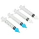 thumbnail image 5 of Limpiador de cera de oído con jeringa, 4 piezas Irrigador nasal profesional para bebés Irrigador nasal para bebés Diseño fácil de usar, 5 of 14