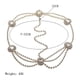 thumbnail image 2 of Multi-layer Rhinestone Tassel Forehead Tiara Rhinestone Hair Chain Festive Costume Prom Hair Accessories, 2 of 3