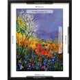 thumbnail image 5 of Art.com Wild Flowers 454120 Art Print by Pol Ledent, Black Frame Wall Art, 17" x 21", 5 of 5