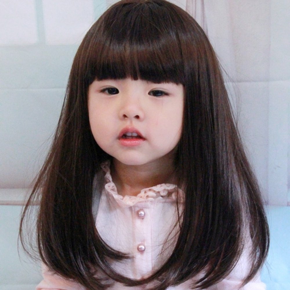 Synthetic Heat Resistant Fiber Straight Child Hair Brown/black Children Wig | Walmart Canada Synthetic Heat Resistant Fiber Straight Child Hair Brown/black Children Wig | Walmart Canada
