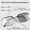 multicolor,Free Size, variant on Upgraded Smart Auto Focus Glasses,Comprehensive Visual Assistance,UV & Anti Blue Light Protection,Auto Focus Glasses Self Adjusting for Men & Women