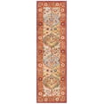 thumbnail image 3 of Safavieh Heritage Woodville Oriental Wool Runner Rug, Multi/Red, 2'3" x 8', 3 of 8