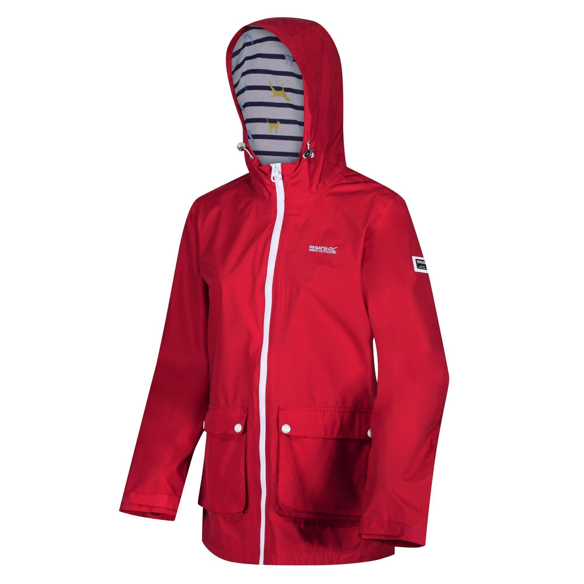 Regatta Womens Baysea Waterproof Jacket 