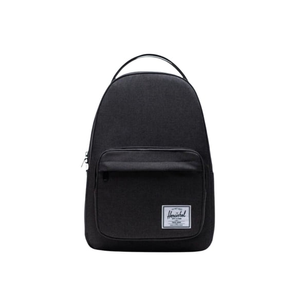 Herschel Supply Co. Miller Black Crosshatch Dark Grey Backpack 10789-02090