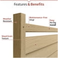 thumbnail image 5 of Waverly Louvered Screen Kit, 5 of 11