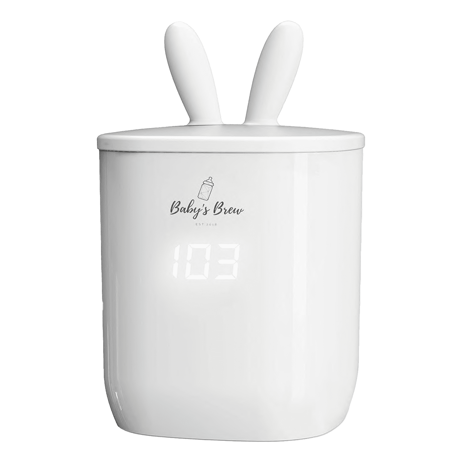 Portable Baby’s Brew Bottle Warmer – USB-C Rechargeable, Cordless Feeding On-the-Go