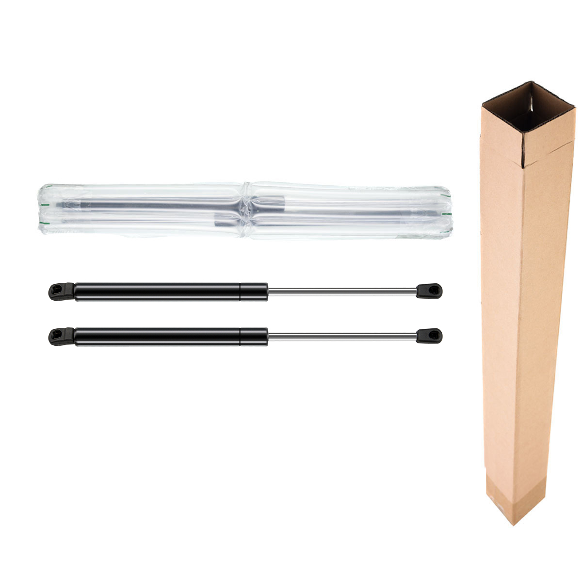 A-Premium Hood Lift Supports Shock Struts Replacement for Lexus GS300 1998-2005 GS400 GS430 2-PC Set