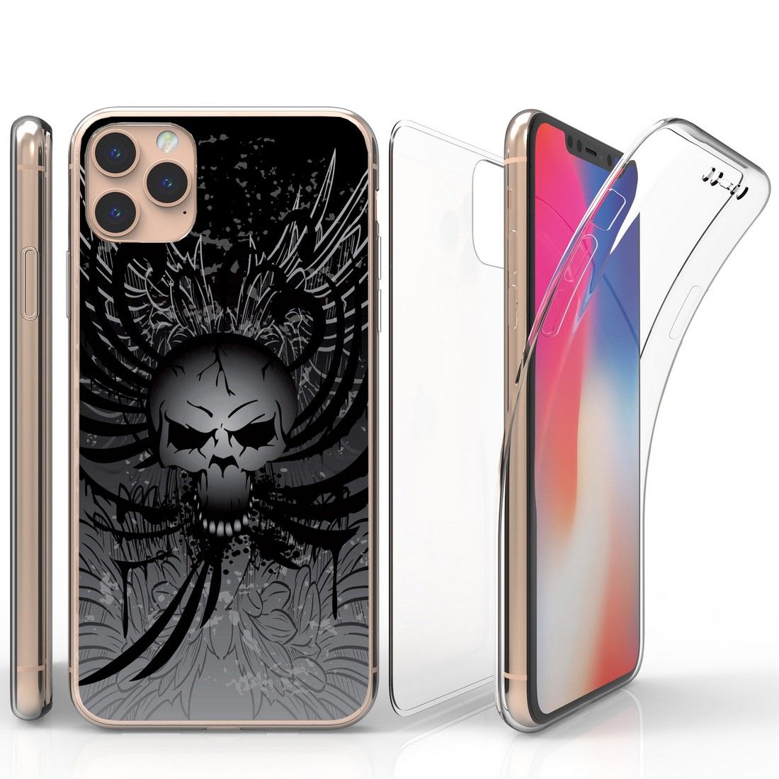 BC TriMax Series Full Body 360 Coverage Case with SelfHealing Flexible