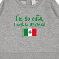 thumbnail image 3 of Inktastic So Cute Mexican Baby Sweatshirt, 3 of 4