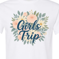 thumbnail image 4 of Inktastic Girls Trip Floral T-Shirt, 4 of 5