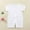 White, variant on Newborn Summer Onesie Boy Baby Spring New Onesie Newborn Crawling Clothes Sleeveless Thin Ha Clothes Bag Fart Clothes Girl Baby Clothes