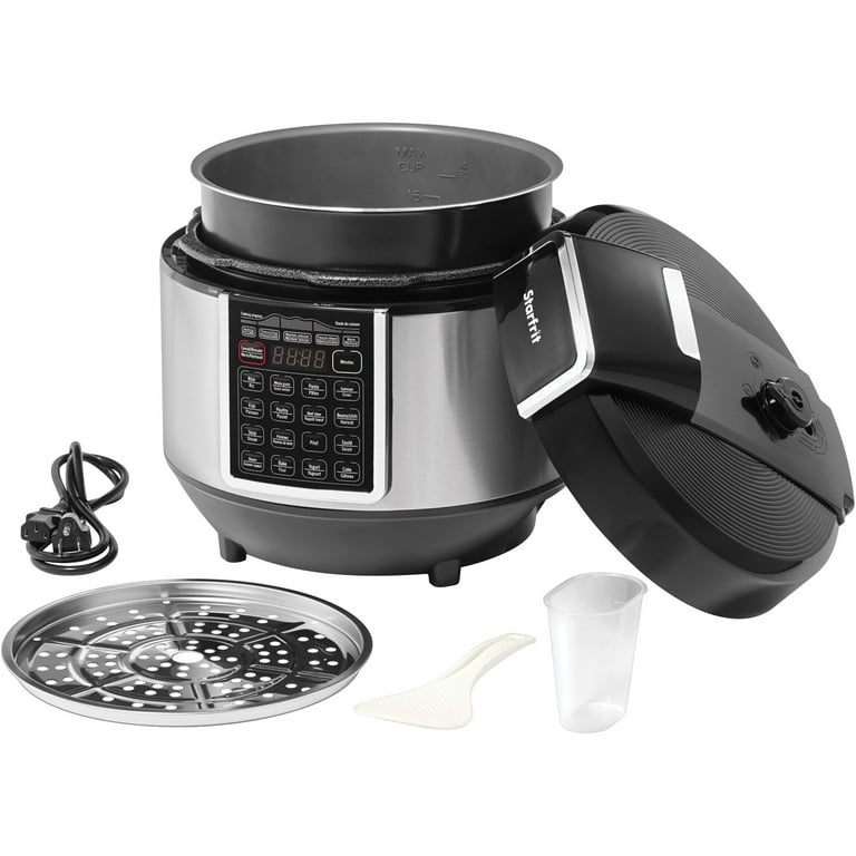 How to use starfrit pressure cooker shop
