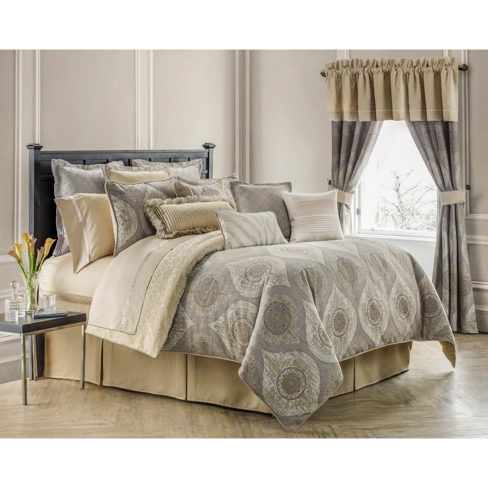 Marcello 4 Piece Comforter Set By Waterford Com