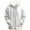 White, variant on Women's Jacket Hoodie with Fur Trim 2025 Long Sleeve Fleece Lined Zip Up Hooded Sweatshirt with Pockets Coat Outerwear