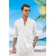 thumbnail image 4 of Camisas Casuales De Playa Con Guayabera Cubana Para Hombre, 4 of 7