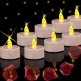 thumbnail image 1 of Velas de té Boakboary, sin llama, funcionan con pilas, paquete de 150, 1 of 6