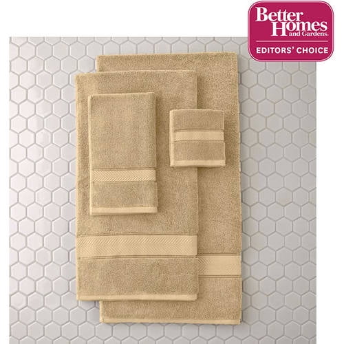Better Homes & Gardens Egyptian Washcloth, 1 Each Walmart Inventory