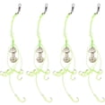 thumbnail image 1 of 4Pcs Carp Fishing Baits Hook Lure Fish Bait Luminous with Spring Feeder Glow Beads Tackle9#, 1 of 14