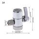 thumbnail image 3 of Filtro de agua para grifo, válvula desviadora, sistema Ro, conector de tubo de 1/4 ", 2,5/8" y 3/8", 3 of 5