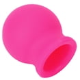 thumbnail image 2 of Dispositivo para dar volumen a los labios, belleza, limpieza facial rápida, masaje, bomba de labios de silicona con cepillo, rosa, 2 of 14