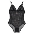 thumbnail image 2 of Body de mesh color negro Carnival mod. 3226, 2 of 2
