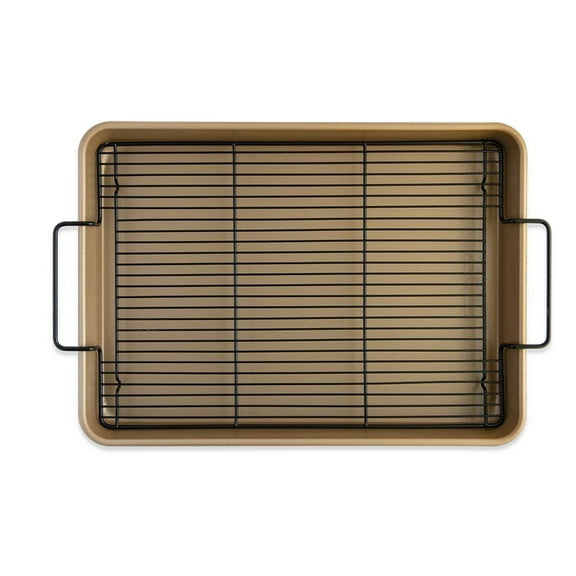 Nordic Ware Nonstick High-Sided Oven Crisp Baking Tray