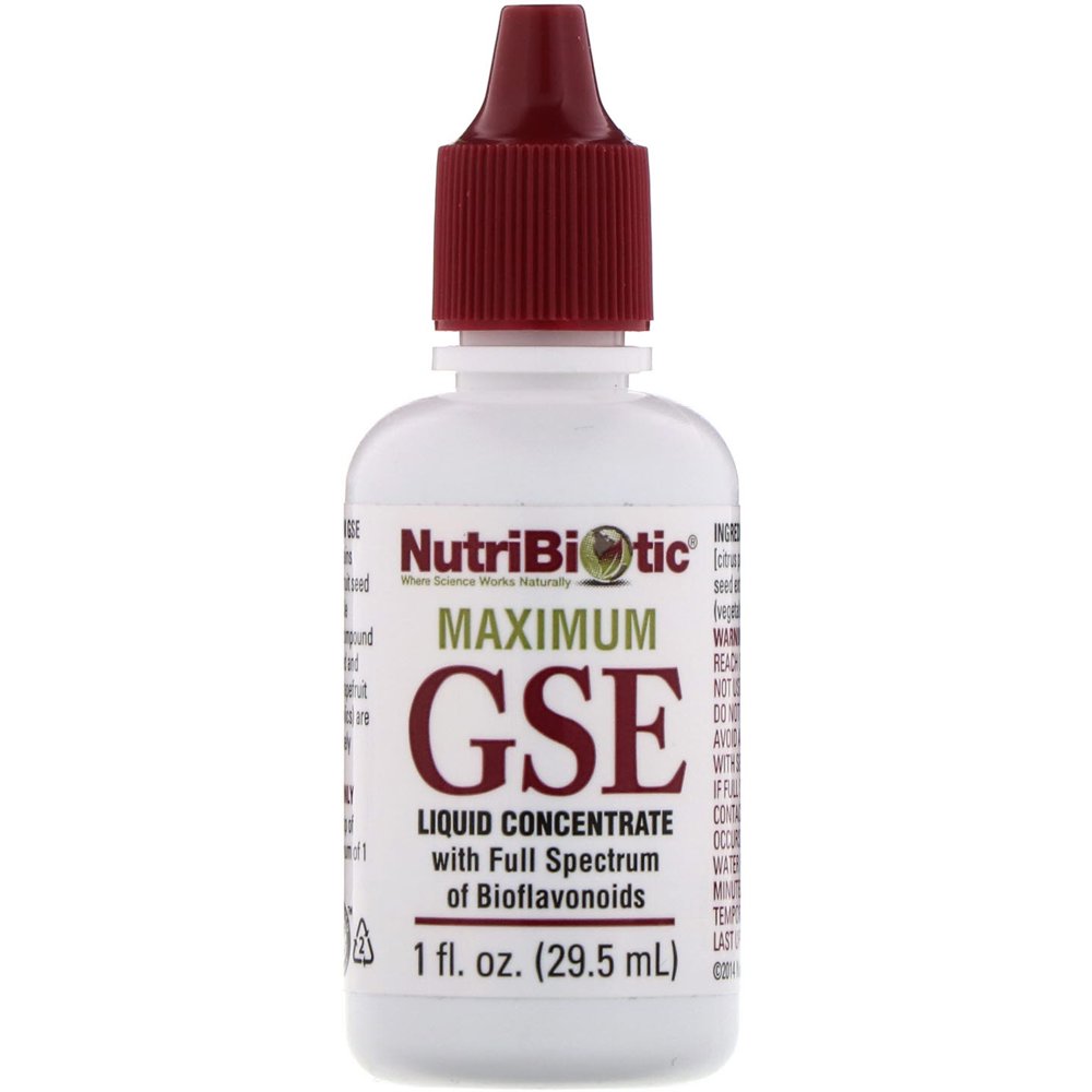 Nutribiotic - Maximum GSE Liquid Concentrate - 1 fl. oz. - Walmart.com ...