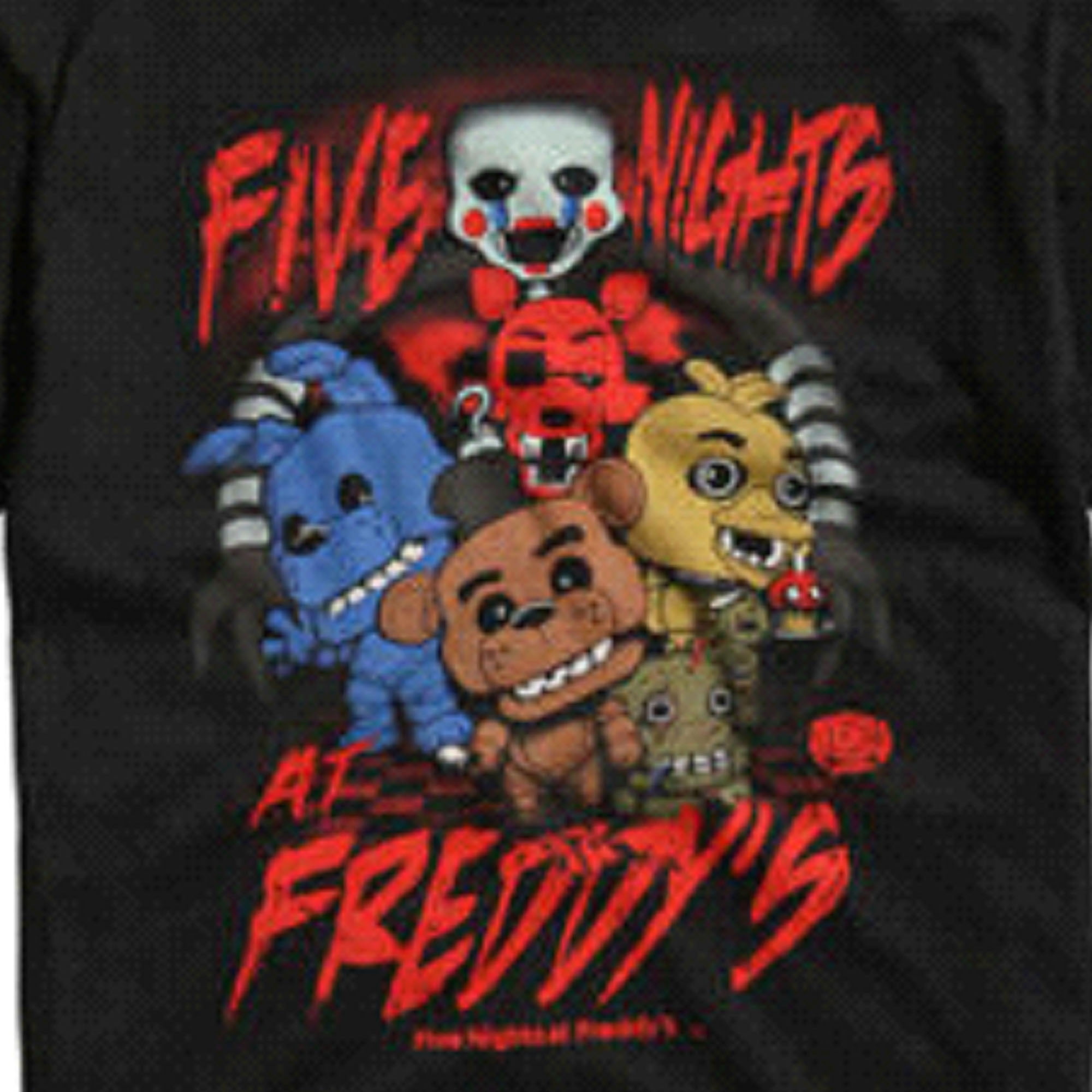 Five Nights at Freddys Freddy and Friends Funko Pop Men's T-Shirt (Small)