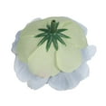 thumbnail image 3 of Cabeza de flor artificial Uxcell, cabezas de flores falsas, cabezas de peonía de seda a granel, flores de simulación azules, 15 piezas, 3 of 6