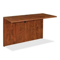 Lorell Essentials Bridge 41.4" x 23.6" x 29.5" - Finish: Cherry, Laminate