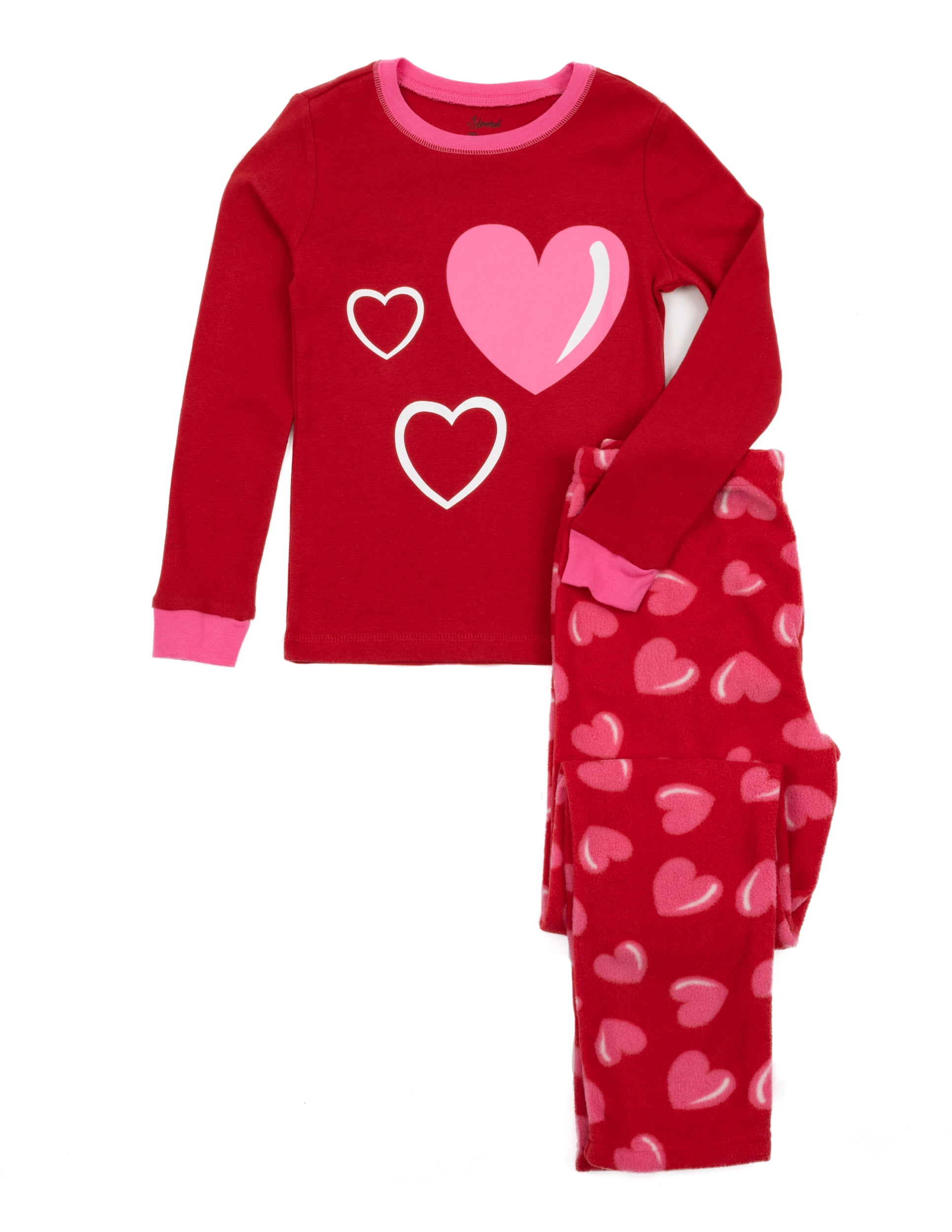 Moose & Reindeer Cotton Pajamas – Leveret Clothing