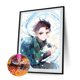 thumbnail image 2 of Cuadros Decorativos 5D Wdftyju DIY completo taladro redondo diamante Pintura Anime Imagen 30x40cm, 2 of 9