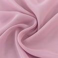 thumbnail image 4 of 10FT Dusty Pink Chiffon Table Runner 28x118 Inches for Wedding Bridal Baby Shower Birthday Table Decorations, 4 of 5
