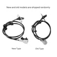 thumbnail image 3 of Car Speed Sensor, Rear Right ABS Wheel Speed Sensor 47900 EA005 Fits for FRONTIER 2005 to 2018, 3 of 8