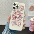 thumbnail image 2 of DONNGZAE for iPhone 14 Pro Case, Cute Cartoon Hello Kitty Phone Case, Soft Rubber Shockproof Protective Case for Women Girls Kid Gift SLO526-0823, 2 of 5