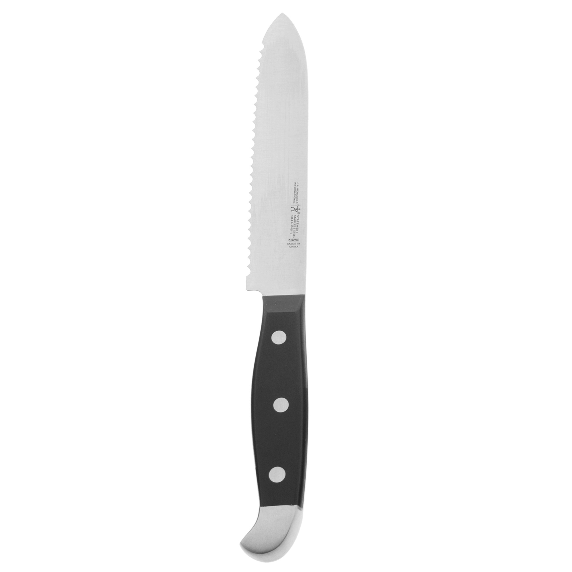 J.A. Henckels International Statement 5' Serrated Utility Knife