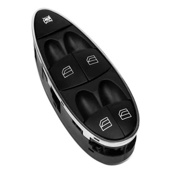 DNA Motoring WSW-077 For 2003-2011 Mercedes-Benz CLS-Class E-Class AMG OE Style Driver Side Master Power Window Control Switch 04 05 06 07 08 09 10