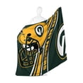 thumbnail image 4 of NORTHWEST NFL Green Bay Packers Raschel Throw Blanket, 60" x 80", Slant, 4 of 4