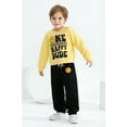 thumbnail image 2 of Younger Tree 1st Birthday Outfit Boy Winter Smile Cool Long Sleeve Sweatshirt Clothes Set Gift for 12-18 Months, 2 of 7