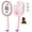 Pink, variant on 2026 Electric Spray Massage Comb, Electric Spray Air Cushion Massage Comb, Rechargeable & Detangling, HairCare Comb for Girls Women (Beige)