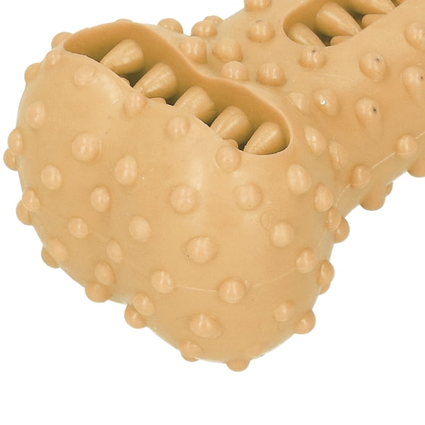 Juguete para masticar con forma de hueso juguete para masticar para limpieza de dientes de perro duradero y seguro juguetes para perros de alta elasticidad resistente al ANGGREK Otros