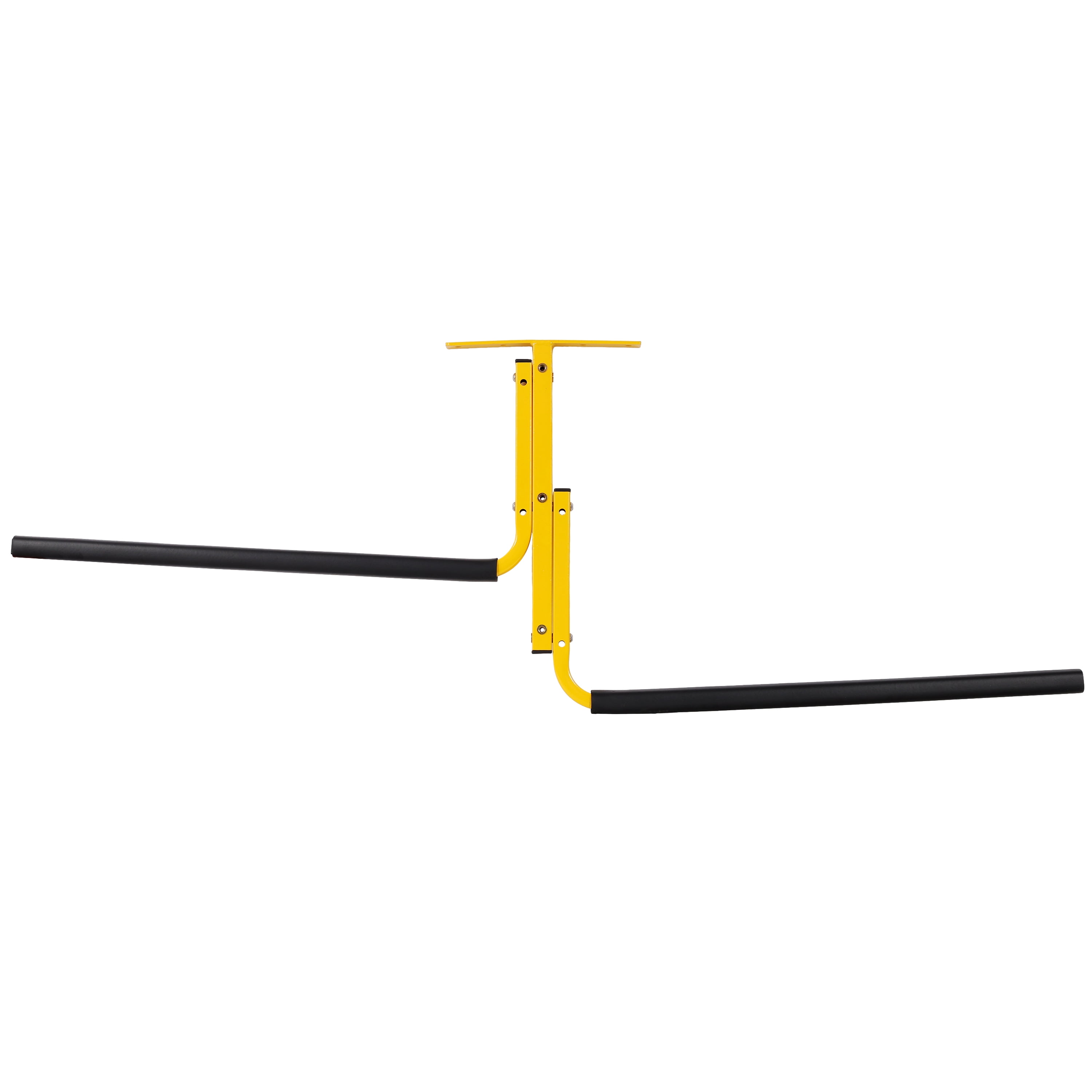2 Pack Kayak Ceiling Storage Rack, Overhead Garage Hanger, Adjustable Heavy Duty Ceiling Mount Storage Rack, Holds 2 Kayaks, Canoe, Surfboard and SUP
