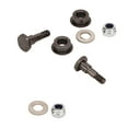 thumbnail image 3 of Replacement Steering Step Screw, Steering Step Screw Firm Connection 14mm Professional Steel Simulation  For RC Car Silver,Black, 3 of 8