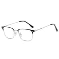 thumbnail image 1 of Blue Light Blocking Glasses Anti 4-400nm Rays Computer Gaming Glasses Computer Gaming Eyeglasses Lightweight Eyewear Retro Frame, 1 of 8