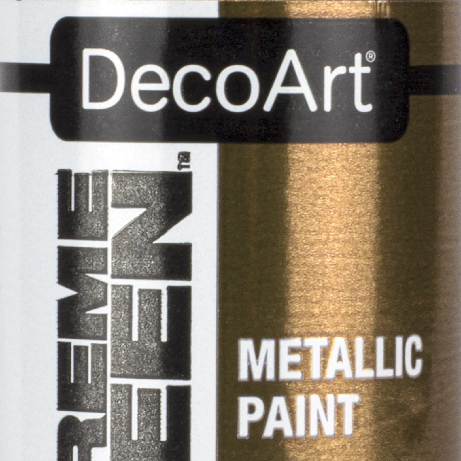 DecoArt Extreme Sheen Metallic Acrylic Paint, 12 Pack