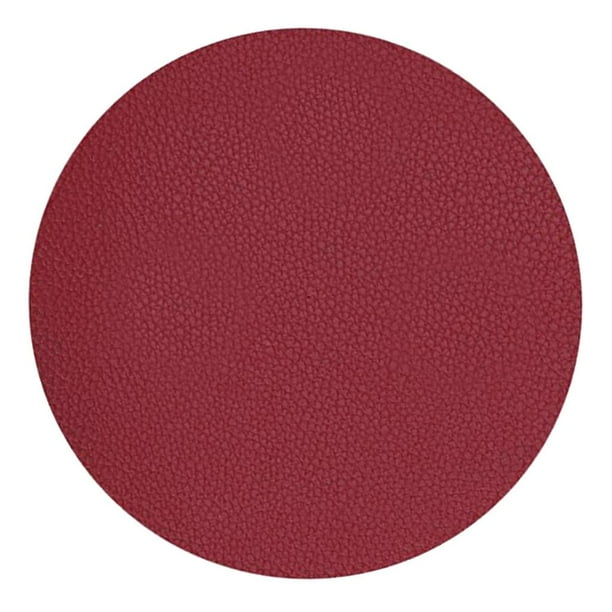 De Taza De Taza Del Práctico Coaster Sostiene El Protector Caliente De s Bebidas Calientes rojo Macarena Posavasos de la estera de la taza de la mesa de centro