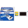 thumbnail image 5 of OREO Chocolate Sandwich Cookies 13.29 oz & Handi-Snacks OREO Cookie Sticks 'N Creme Dip 20 Snack Packs, 5 of 5