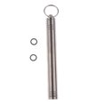 thumbnail image 2 of Estuche portátil pequeño para palillos de multifuncional a prueba de agua Plata Sunnimix Sostenedor del palillo de dientes del bolsillo, 2 of 8