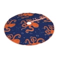 thumbnail image 2 of Bingfone Christmas Tree Skirt Mat Christmas Decoration Interior 48"-Octopus, 2 of 8
